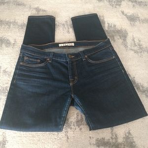 J Brand Skinny Leg Jeans in Ink